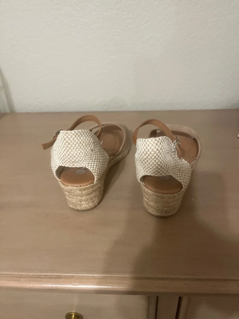 Eric Michael darling espadrilles